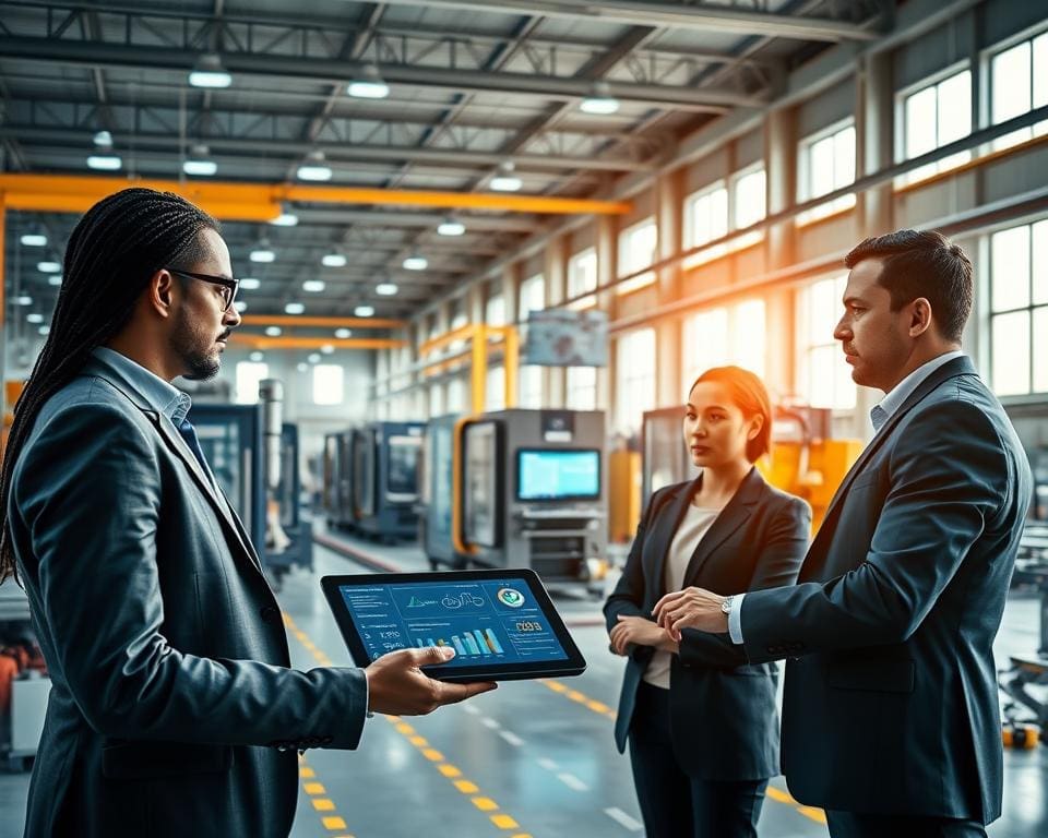 How does industrial IoT support safer workplaces?