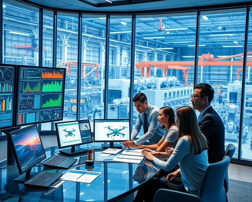 How does software control physical systems?