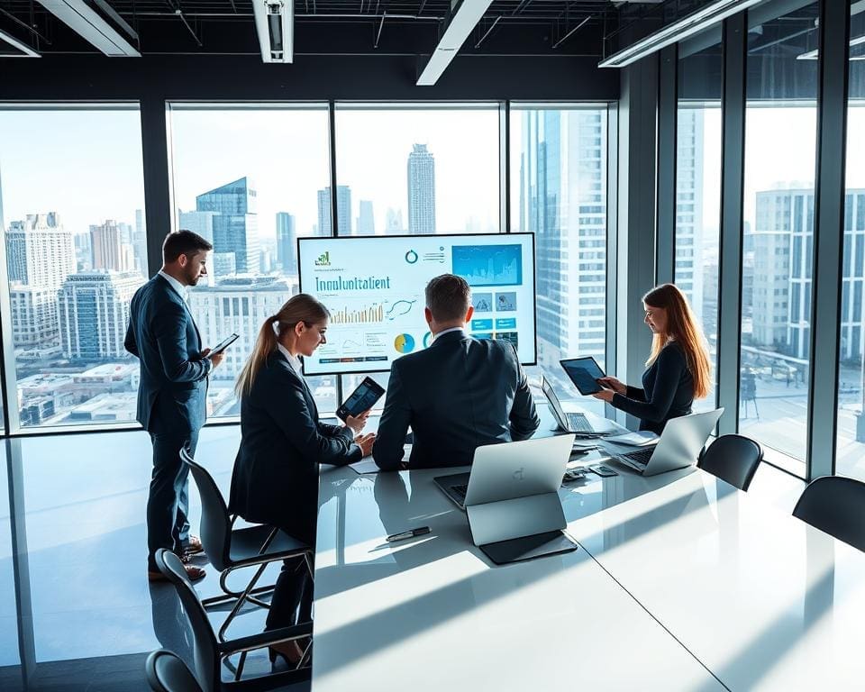 How does technology improve work accuracy?