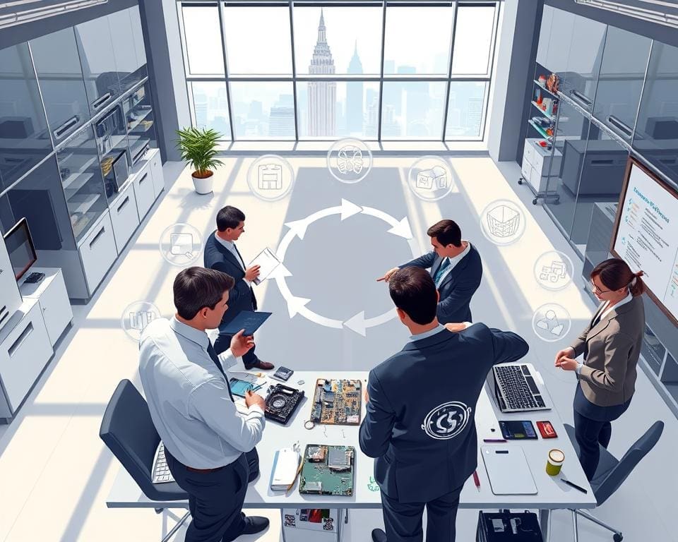 How is hardware lifecycle managed?