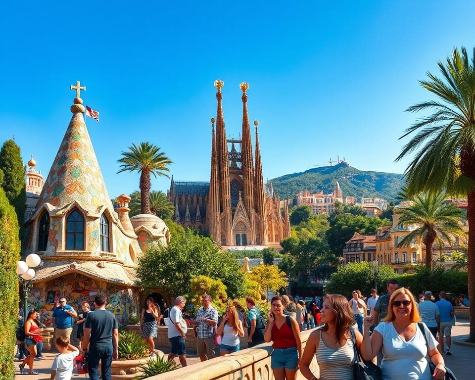 What are the highlights of a trip to Barcelona?