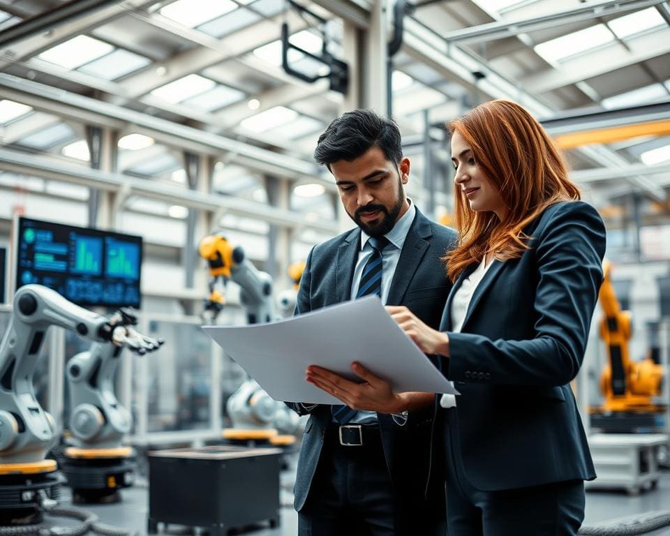 What careers focus on industrial automation?