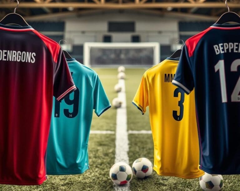 What defines high-quality custom football shirts?