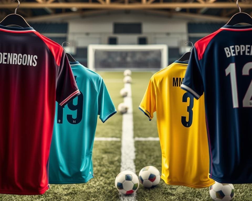 What defines high-quality custom football shirts?