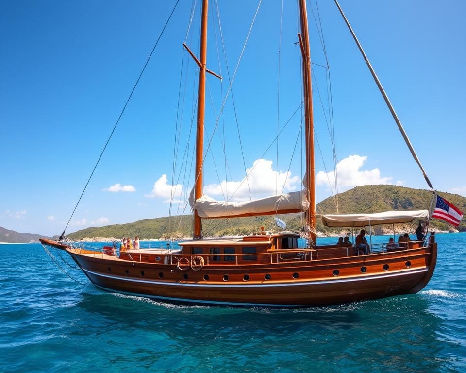 What is a Gulet boat and how does it differ from a yacht?