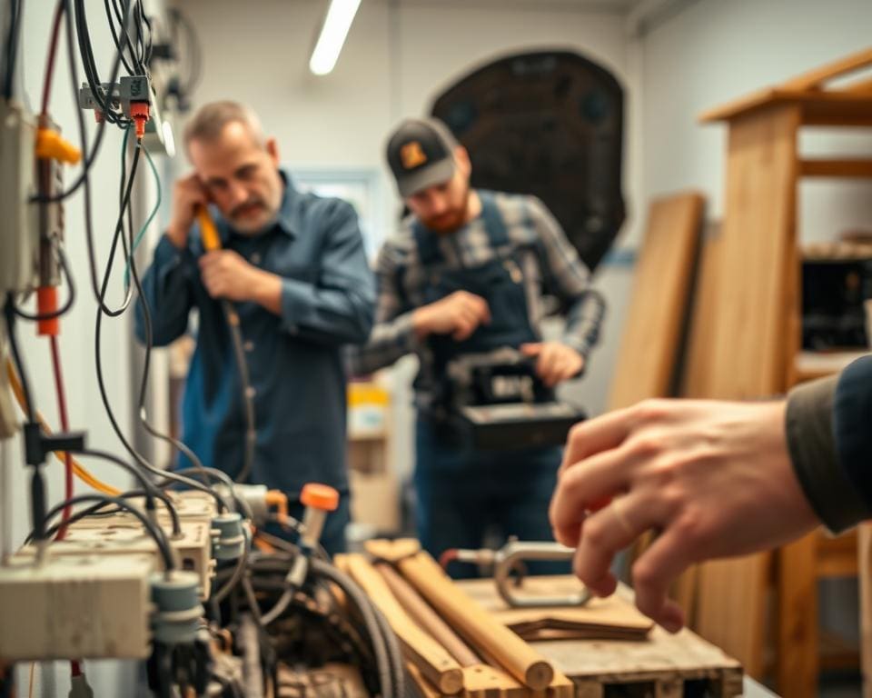 What jobs require hands-on technical skills?