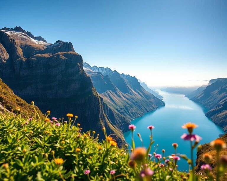 What makes the Norwegian fjords so breathtaking?