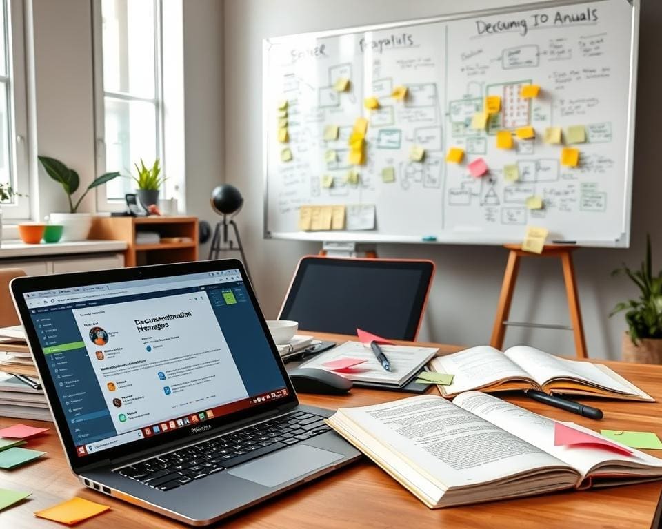 What tools support technical documentation?