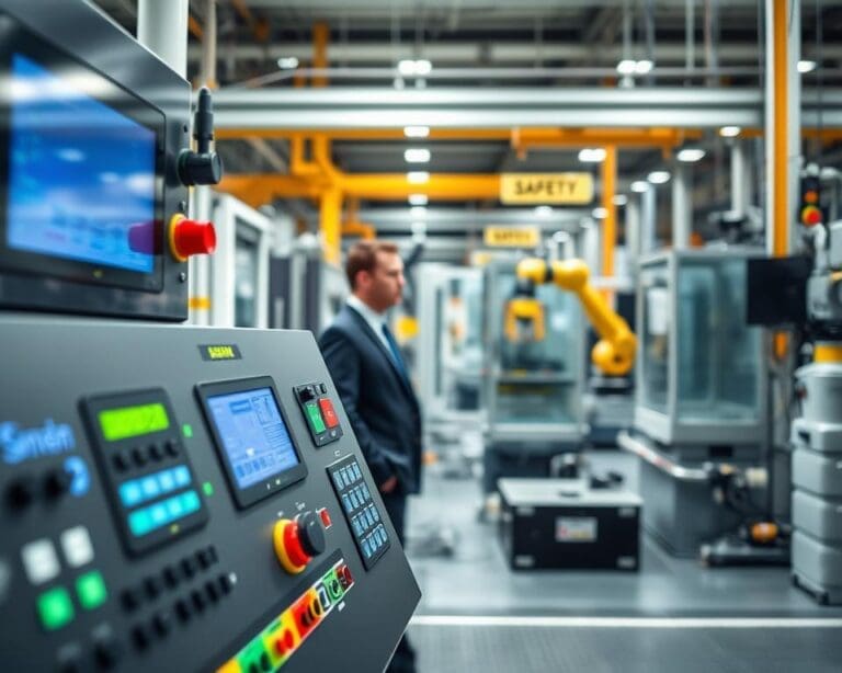 Why are control systems central to machine safety?