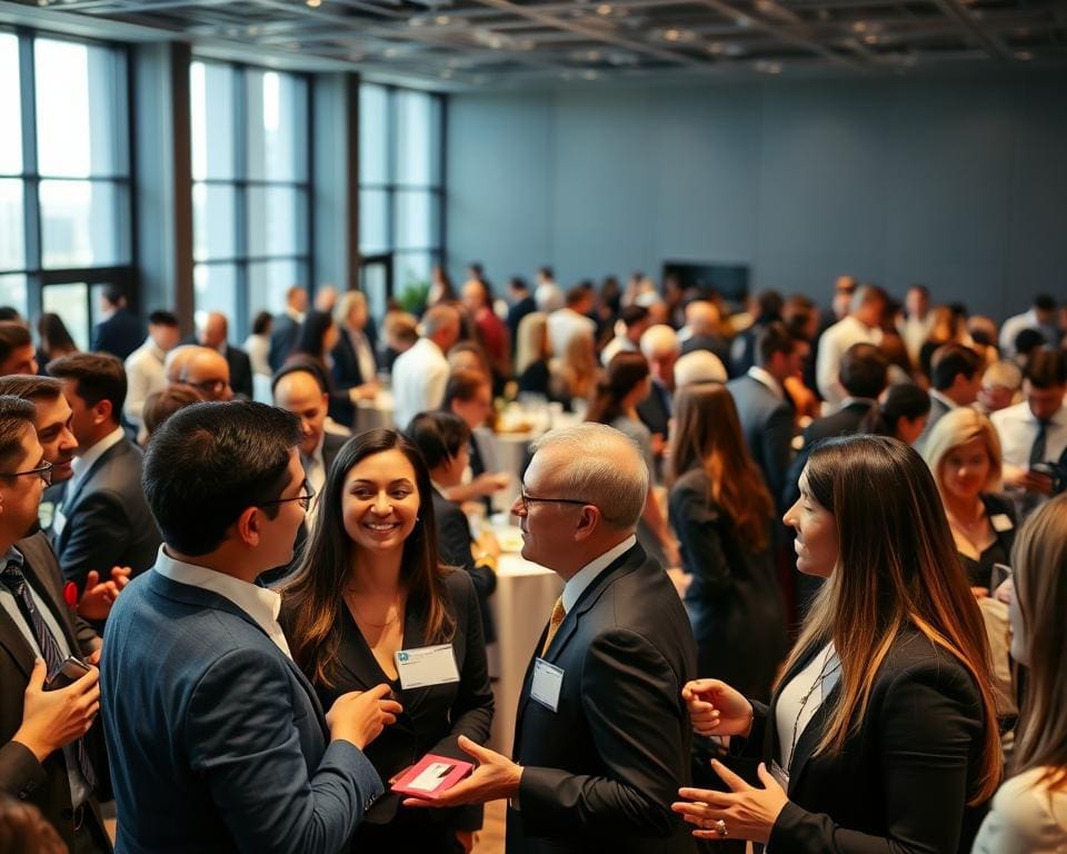 Why are live events valuable for B2B networking?