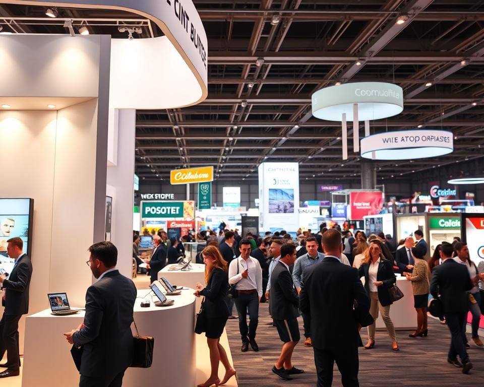 Why are well-designed booths crucial for brand perception?