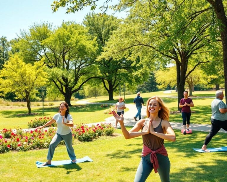 Why do active hobbies support mental well-being?