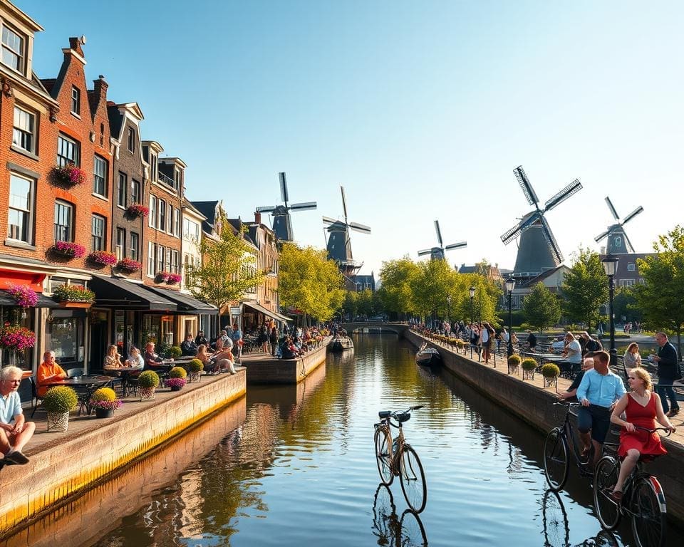 Why is Amsterdam ideal for a weekend getaway?