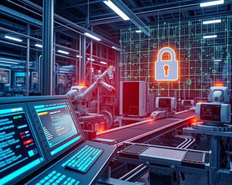 Why is cybersecurity important for connected machinery?