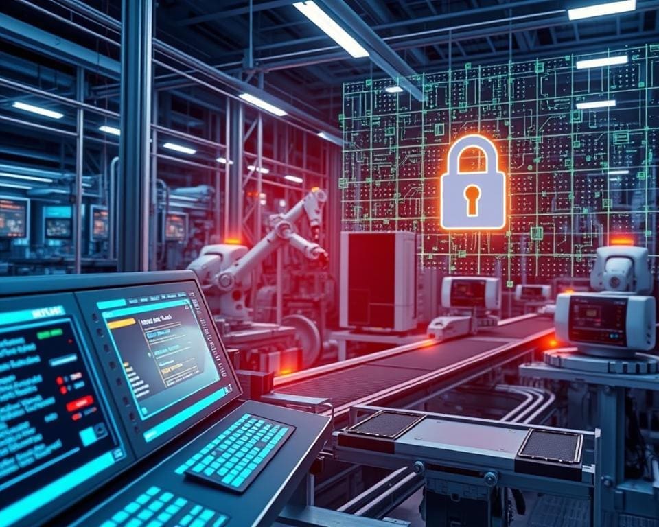 Why is cybersecurity important for connected machinery?