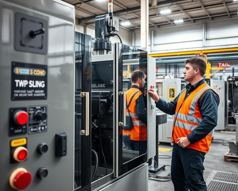 Why is machine guarding critical for industrial safety?