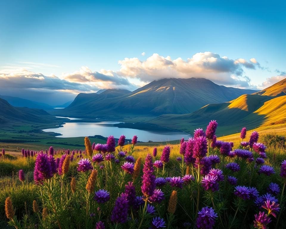 Why travel to the Scottish Highlands for scenery?