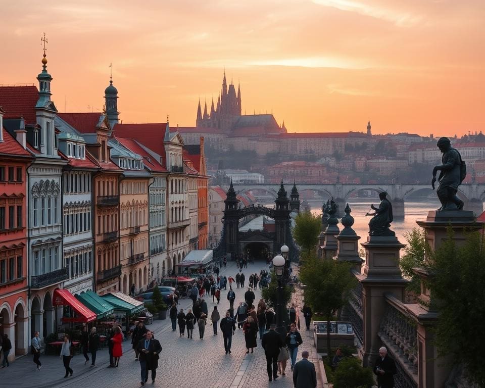 Why visit Prague for architecture and culture?
