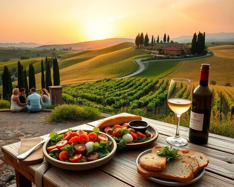 Why visit Tuscany for food, culture, and landscapes?