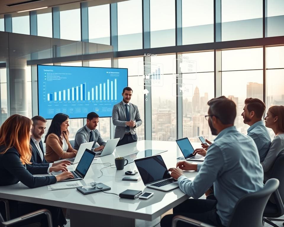 How can an IT consultant improve business efficiency?