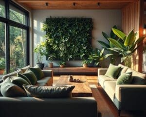 How can biophilic design improve wellbeing at home?