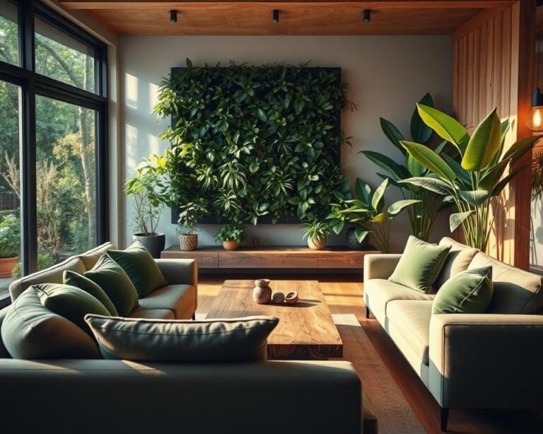 How can biophilic design improve wellbeing at home?