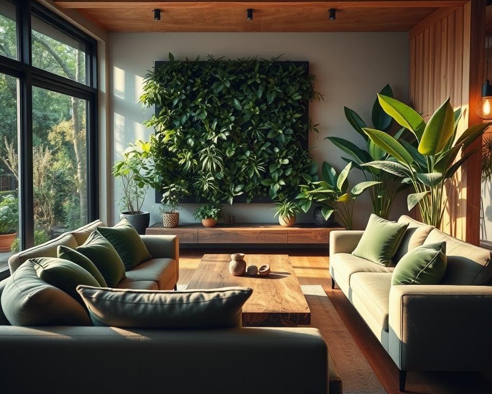 How can biophilic design improve wellbeing at home?