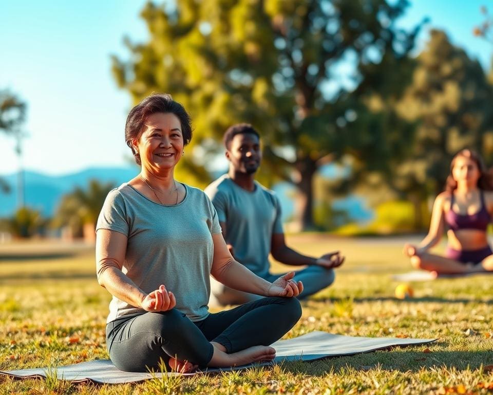 How can meditation reduce everyday stress?