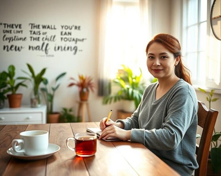 How can small daily rituals improve self-confidence?