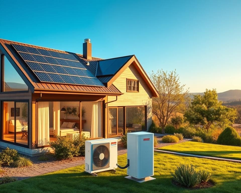 How can sustainable heating systems future-proof properties?