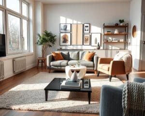 How can you combine style and functionality at home?