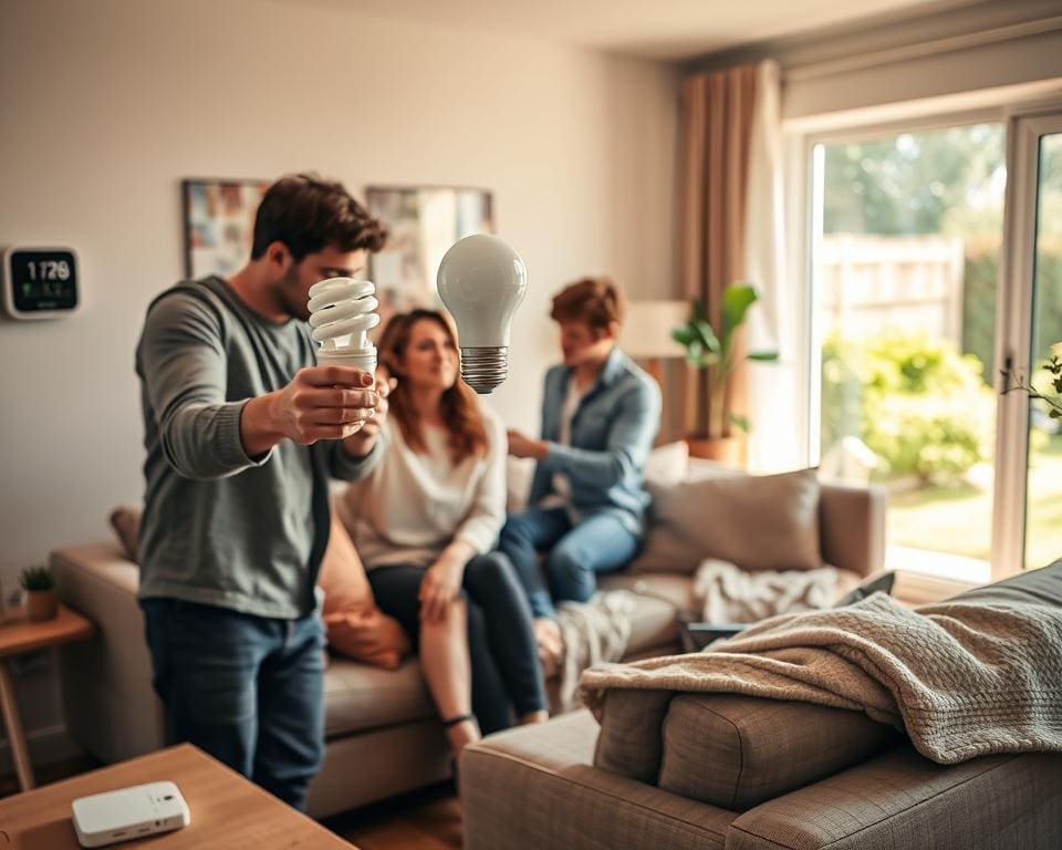 How can you reduce energy consumption at home?