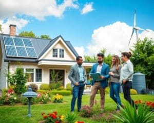 How can you switch to renewable energy at home?