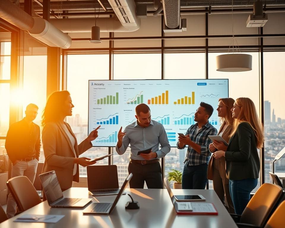 How do digital platforms change the way businesses operate?