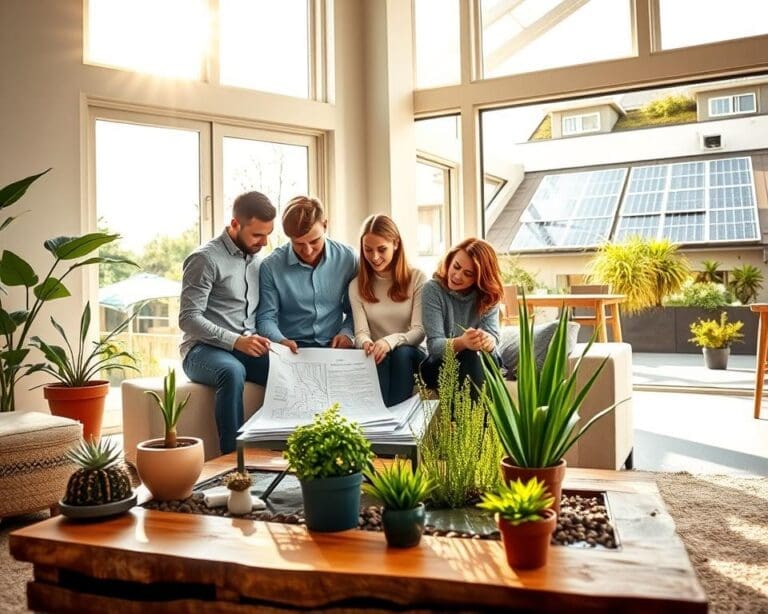 How do eco-friendly renovations increase home value?