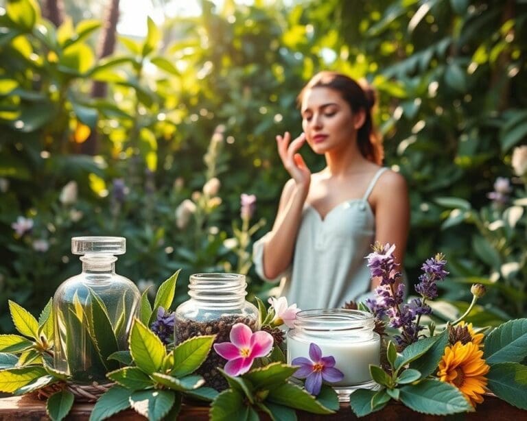 How do plant-based ingredients benefit skin health?