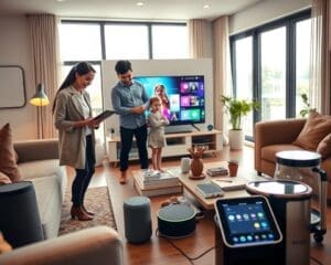 How do smart devices change everyday life?