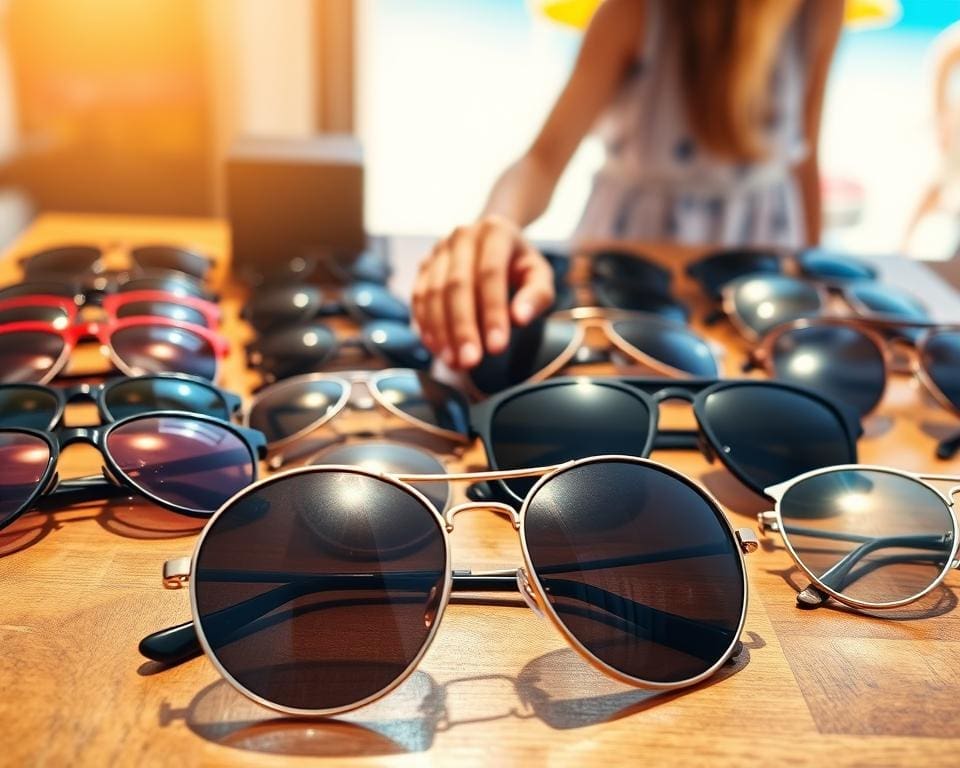 How do you choose the perfect sunglasses?