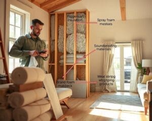 How do you improve insulation in your home?