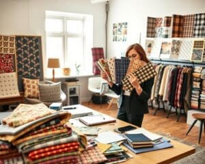 How do you mix and match patterns confidently?