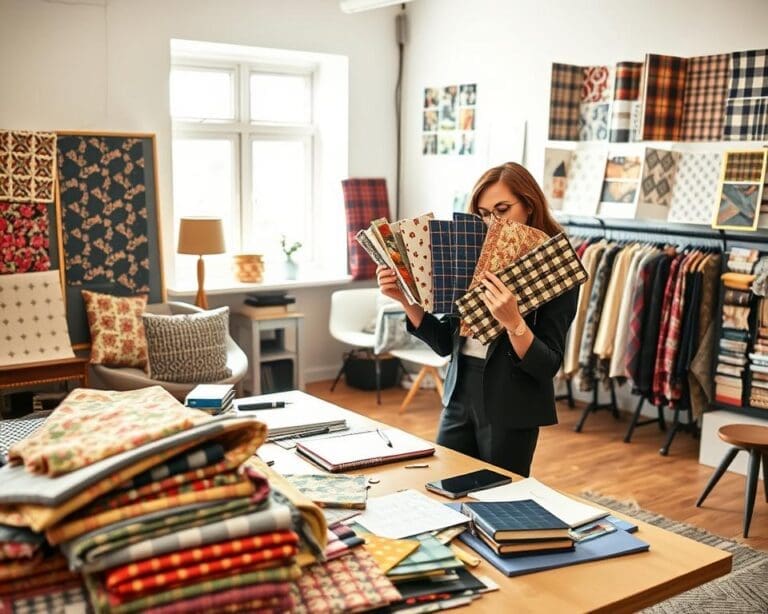 How do you mix and match patterns confidently?