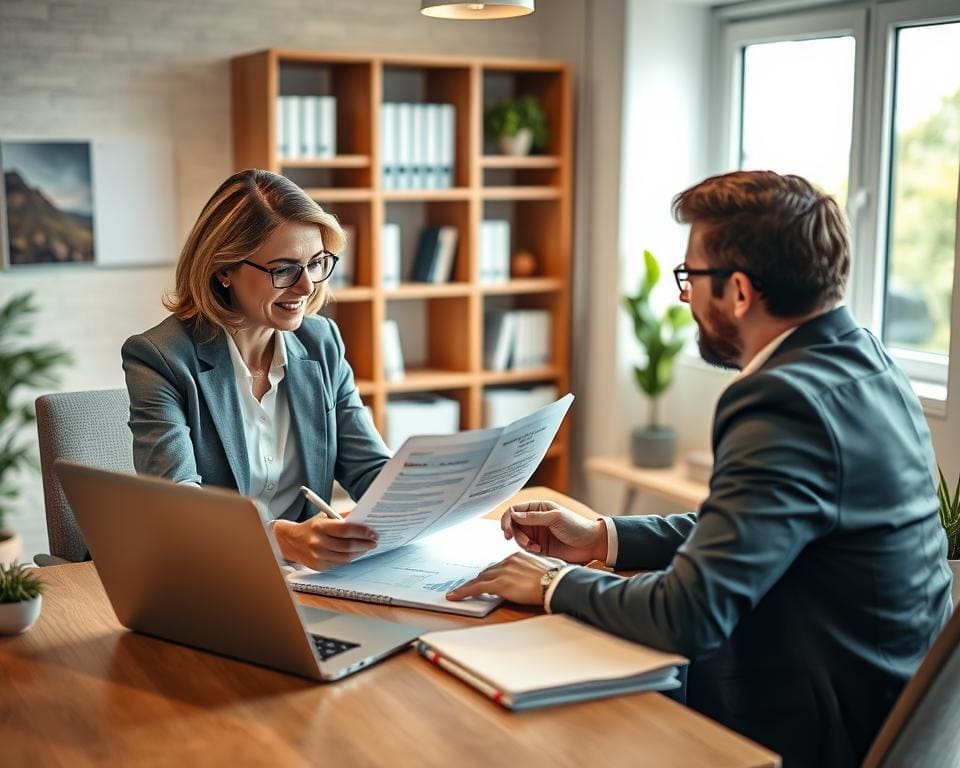 How does an accountant support small business finances?