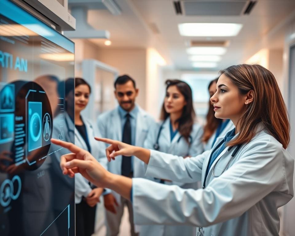 How does artificial intelligence improve clinical decision-making?