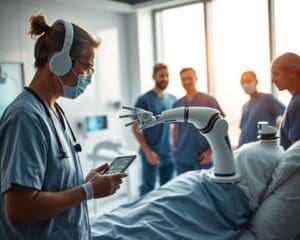 How does medical technology improve patient outcomes?