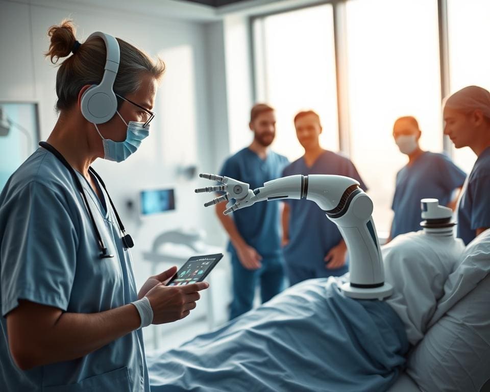 How does medical technology improve patient outcomes?