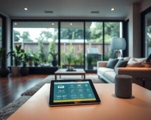 How does smart home technology improve efficiency?