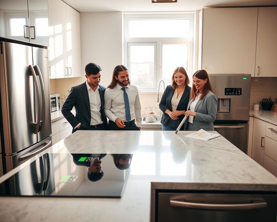 How does upgrading appliances reduce energy use?