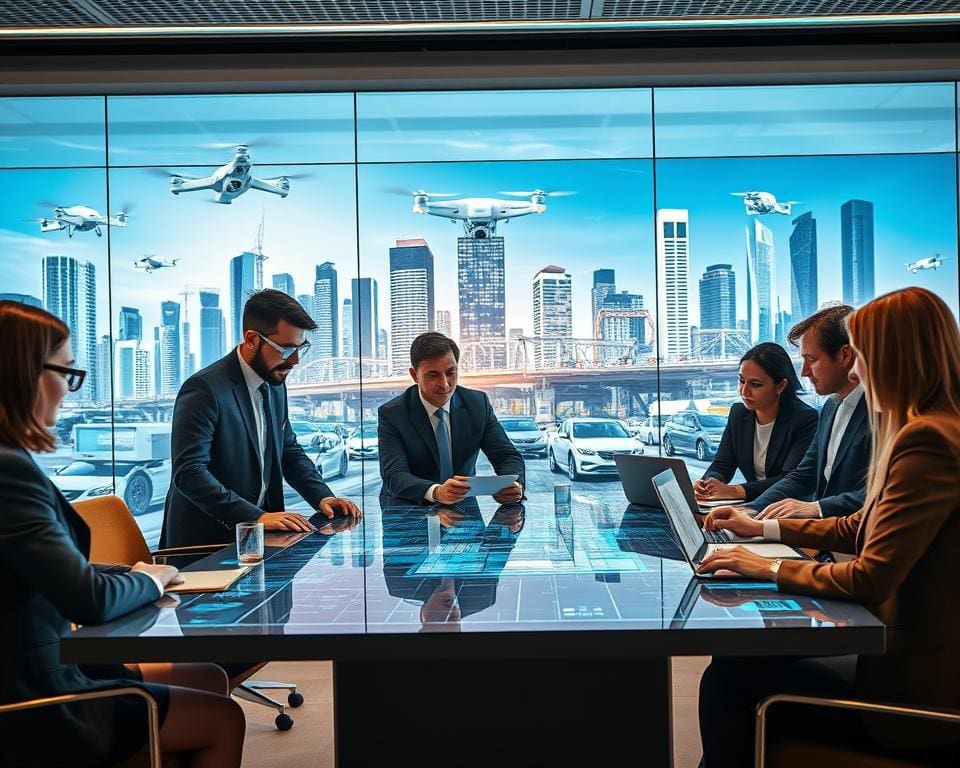 How is artificial intelligence transforming industries?