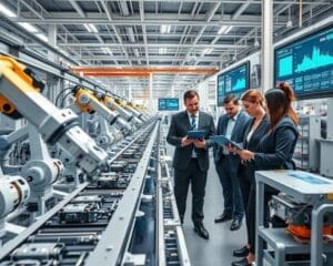 How is automation reshaping manufacturing?
