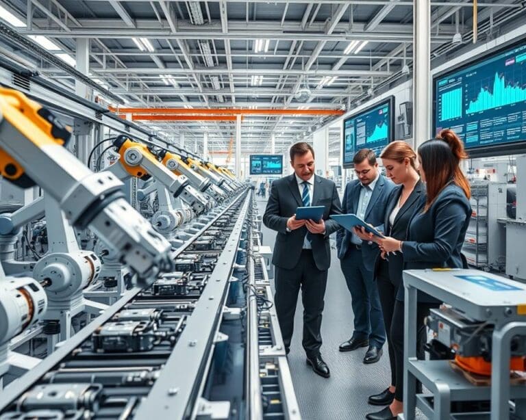 How is automation reshaping manufacturing?